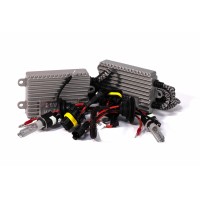 Комплект ксенона КВАНТ PRO H3 ceramic 4300К 24v с блоками AC