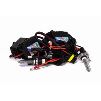 Комплект ксенона КВАНТ PRO H7 ceramic 6000К 12v с блоками DC