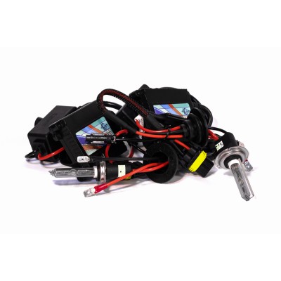 Комплект ксенона КВАНТ PRO H7 ceramic 6000К 12v с блоками DC