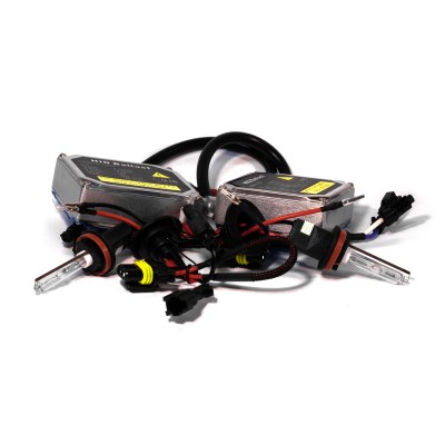 Комплект ксенона КВАНТ PRO H11 ceramic 6000К 12v с блоками Standart AC