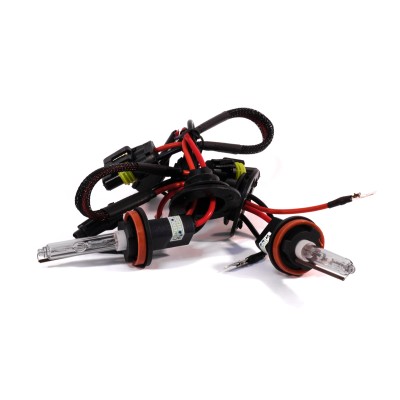 Комплект ксенона КВАНТ PRO H11 ceramic 6000К 12v с блоками Standart AC