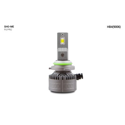 Комплект світлодіодних ламп Sho-Me F6-Pro 9006 35W