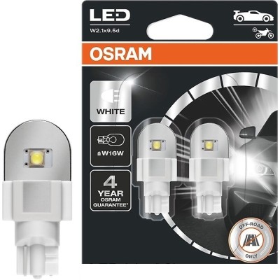 LED лампа OSRAM 921DRP-02B LEDriving SL W16W 12V W2.1X9.5d 6000K 2pcs. blister