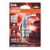 Галогенна лампа OSRAM H4 64193NL-01B Night Breaker LASER NG +150% 60/55W P43T 12V 1шт/блістер