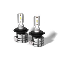 Комплект светодиодных ламп M5 H7 12-24V 40W PX26d chip 3570 6500K
