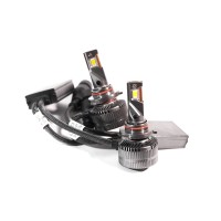 Комплект светодиодных ламп FocusBeam HB3 12-24V 110W/set 6500K +100% more light