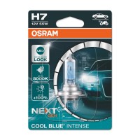 Галогенова лампа Osram H7 12V 55W PX26d Cool Blue Intense Next Gen +100% 1 лампа (64210CBN-01B)