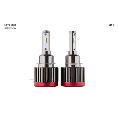LED лампа Infolight S2 H15 60W