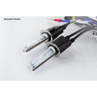 Ксенонова лампа Infolight H3 4300K +50%