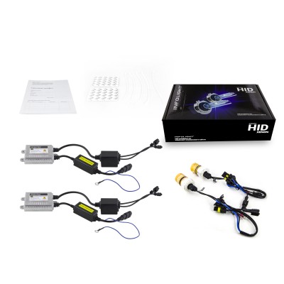 Комплект ксенону Infolight Expert Pro обманка H27 6000K+50%