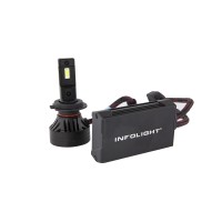 LED лампа Infolight S1 H7 50W