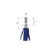 LED лампа Sho-Me F1 H7 30W