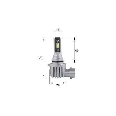 LED лампа Sho-Me F3 9006 20W