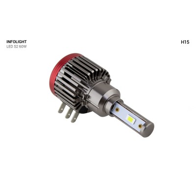 LED лампа Infolight S2 H15 60W