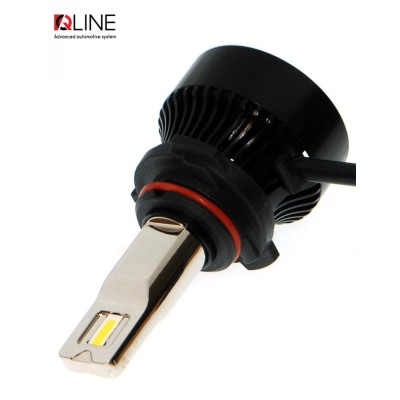 Лампи світлодіодні QLine Ultra +150% HB4 9006 6000K 49W (2шт.)