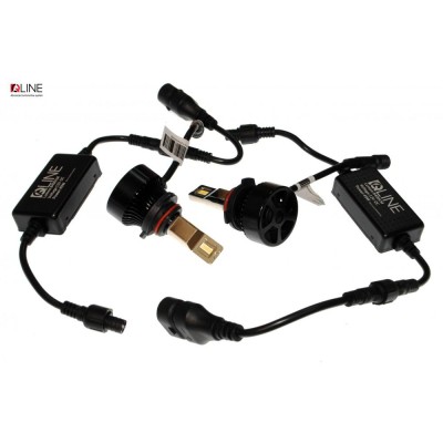 Лампи світлодіодні QLine Ultra +150% HB4 9006 6000K 49W (2шт.)