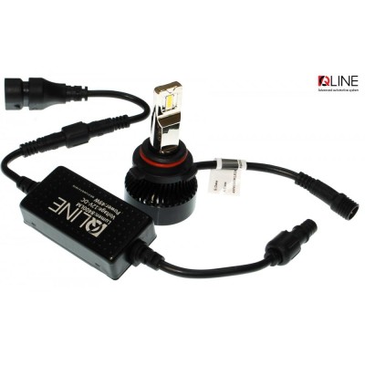 Лампи світлодіодні QLine Ultra +150% HB4 9006 6000K 49W (2шт.)