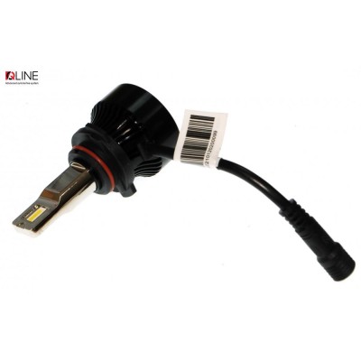 Лампи світлодіодні QLine Ultra +150% HB4 9006 6000K 49W (2шт.)