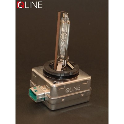Ксеноновая лампа QLine D3S 4300K (+100%) (1 шт)