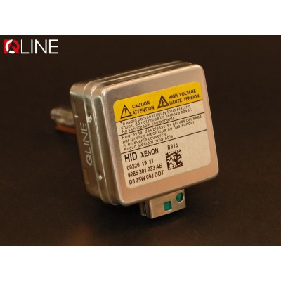Ксеноновая лампа QLine D3S 4300K (+100%) (1 шт)