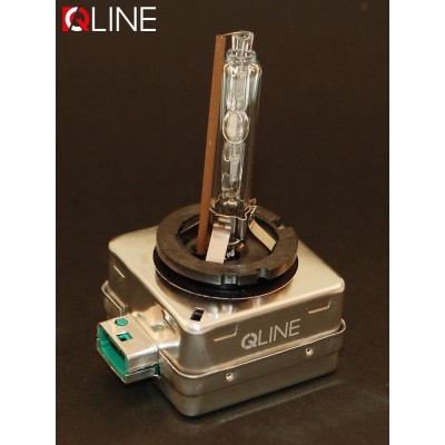 Ксеноновая лампа QLine D3S 4300K (+100%) (1 шт)