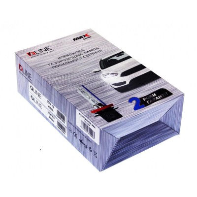 Ксенонова лампа Qline Xenon Max H3 4300K (1 шт)