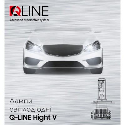 Лампи світлодіодні QLine Hight V P13W 6000K (2шт.)