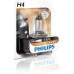 Галогенна лампа PHILIPS 12342PRB1 H4 60/55W P43t 12V Premium
