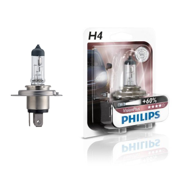 Галогенна лампа PHILIPS 12342PRB1 H4 60/55W P43t 12V Premium