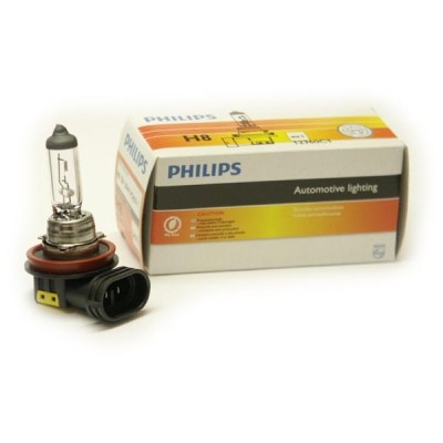 Галогенная лампа PHILIPS 12360C1 H8 35W 12V PGJ19-1