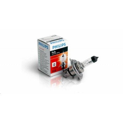 Галогенна лампа PHILIPS 12569RAC1 H4 100/90W P43t 12V Rally