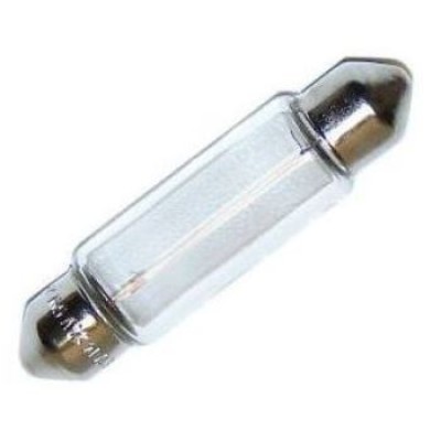 Галогенна лампа PHILIPS 12854CP C10WX38mm 12V 10W SV8,5