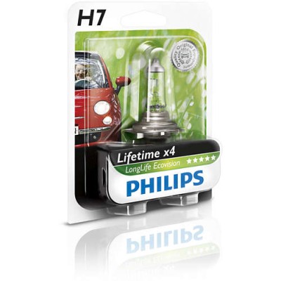Галогенна лампа PHILIPS 12972LLECOB1 H7 12V 55W PX26d LLECO
