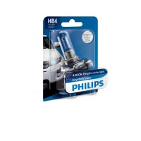 Галогенна лампа PHILIPS 9006CVB1 HB4 12V 55W P22d CrystalVision