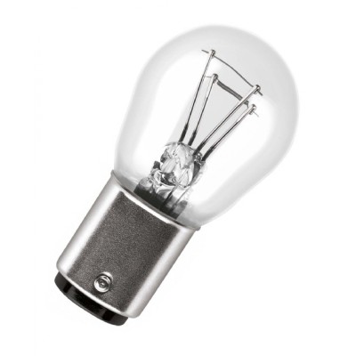 Галогенна лампа OSRAM 7225 P21/4W 12V 21/4W BAZ15d 10X5