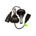 Комплект LED ламп HeadLight S1 HB4 6000K 4000lm с радиатором