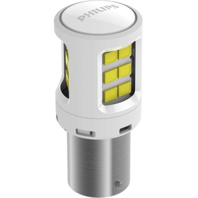 LED лампа PHILIPS 11498ULWX2 P21W 12 X2 White