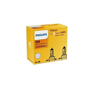 Галогенная лампа PHILIPS 12342PRC2 H4 60/55W 12V P43t Premium 2pcs.