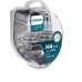 Галогенная лампа PHILIPS 12342XVPS2 H4 60/55W 12V P43T X-tremeVision Pro150 +150%