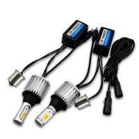 Ходовые огни BAXSTER DRL+Поворот Cob Light P21W