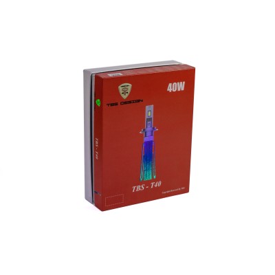 Комплект светодиодных ламп TBS Design T40 H7 (PX26d) 80W 9-32V 6000K