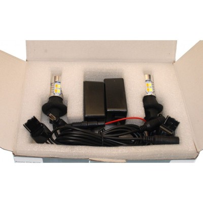 Комплект світлодіодних ламп DRL+поворот Baxster SMD Light 5730 W21 (20 Smd)