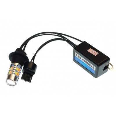 Комплект світлодіодних ламп DRL+поворот Baxster SMD Light 5730 W21 (20 Smd)