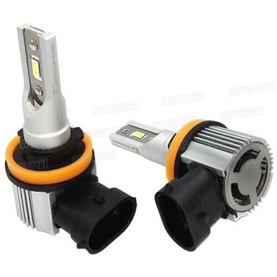 Світлодіодні лампи LED Guarand V12F H11 (H8, H9) CSP 6000k 4800Lm 28w 12v