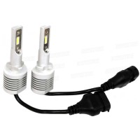 Світлодіодні лампи LED Guarand V12x H27 (881) CSP 6000k 4000Lm 12-24v