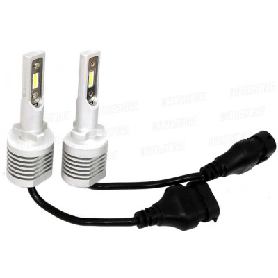 Світлодіодні лампи LED Guarand V12x H27 (881) CSP 6000k 4000Lm 12-24v