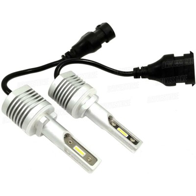 Світлодіодні лампи LED Guarand V12x H27 (881) CSP 6000k 4000Lm 12-24v