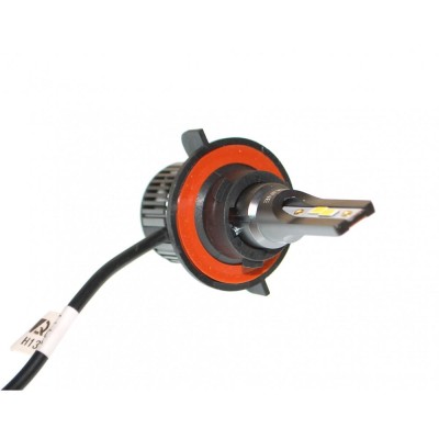Лампы светодиодные QLine Mini Active H13 H/L 6000K (2шт.)
