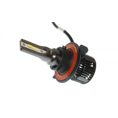 Лампы светодиодные QLine Mini Active H13 H/L 6000K (2шт.)