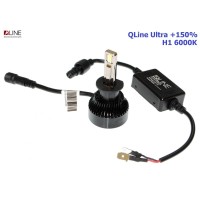 Лампы светодиодные QLine Ultra +150% H1 6000K 49W (2шт.)